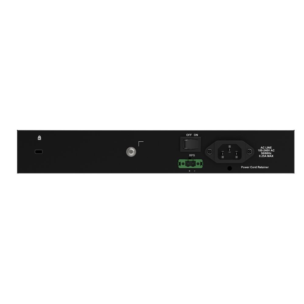 Фото Коммутатор D-Link DGS-1210-10X/ME/C1A 8x1 Гбит/с 2SFP+ управляемый