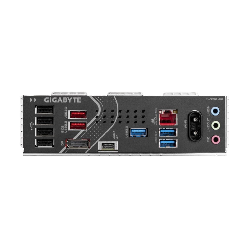 Фото Материнская плата Gigabyte Z890 EAGLE WIFI7, LGA 1851, Intel Z890, 4xDDR5, 4xSATA, 4xM.2, 1xPCIe 5.0 x16, 2xPCIe 4.0 x4, 1xDP, 1xUSB-C, 1x 2.5Gb LAN, 4xUSB-A 3.2 Gen 1, 2xUSB-A 3.2 Gen 2, 3x3.5 мм, 7.1, 1xUSB4, ATX