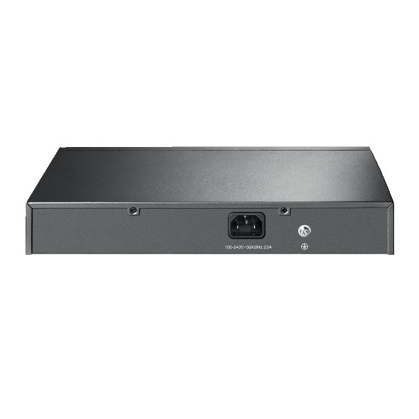 Фото Коммутатор TP-Link TL-SG1008MP 8-портовый настольный/монтируемый в стойку гигабитный коммутатор с 8 портами PoE+
