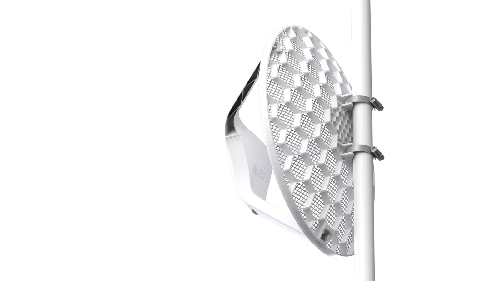 Фото Точка доступа MikroTik LHG 5 Tripack (Three units of LHG 5 with 24.5dBi 5GHz antenna, Dual Chain 802.11an wireless, 600MHz CPU, 64MB RAM, 1x LAN, POE, PSU, RouterOS L3) – all three antennas in single box