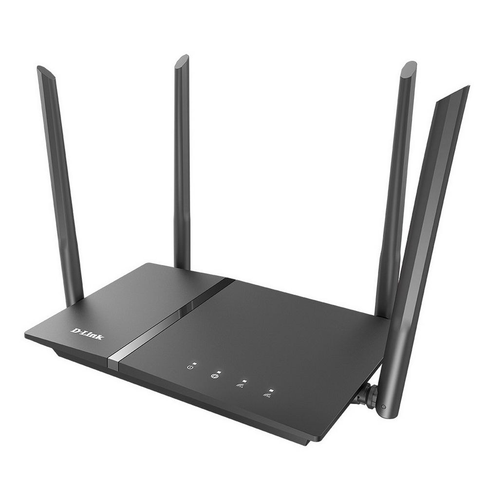 Фото Маршрутизатор беспроводной Asus RT-AC1200 10/100BASE-TX черный (Dual Band)