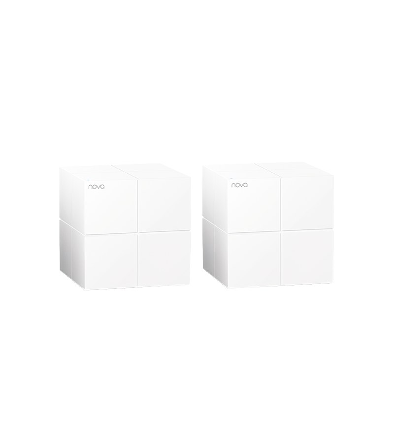 Фото Двухдиапазонная Wi-Fi Mesh система Tenda AC1200 MW6(2-PACK)