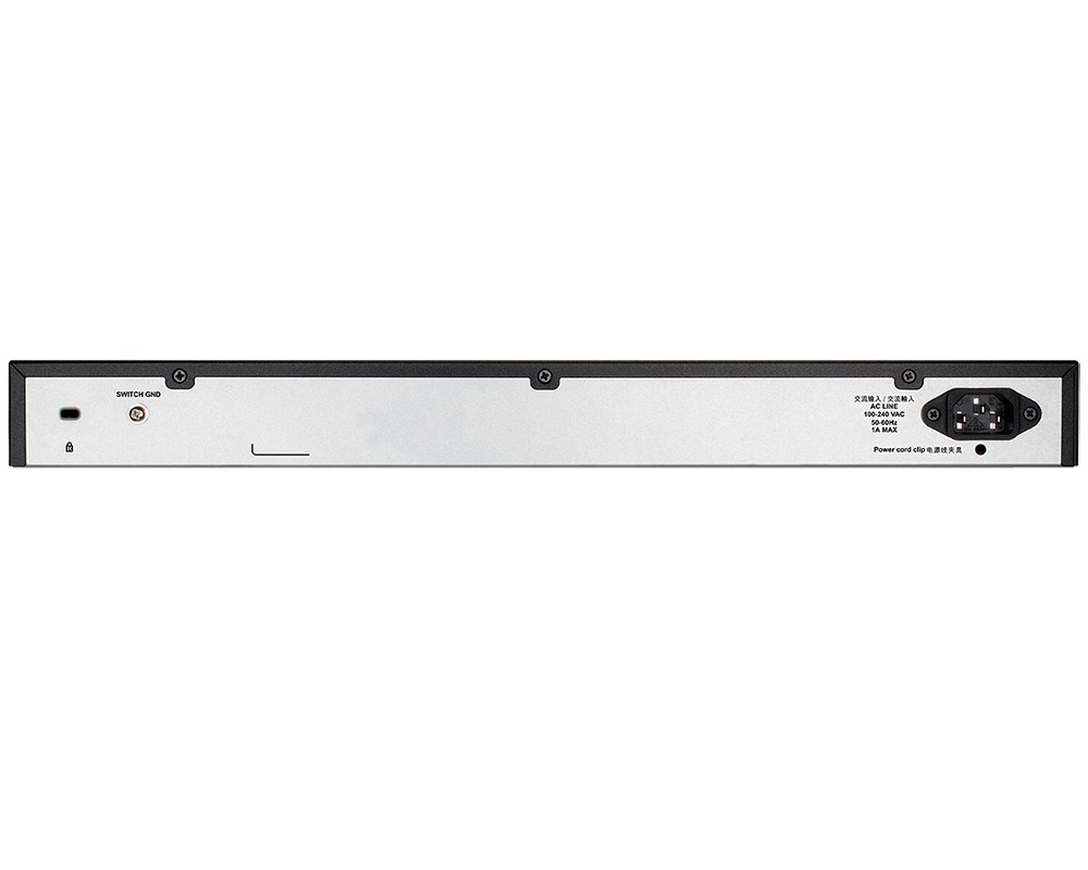 Фото Коммутатор D-Link DGS-1510-52X/A2A Настраиваемый стекируемый коммутатор SmartPro уровня 2+ с 48 портами 10/100/1000Base-T и 4 портами 10Gbase-X SFP+
