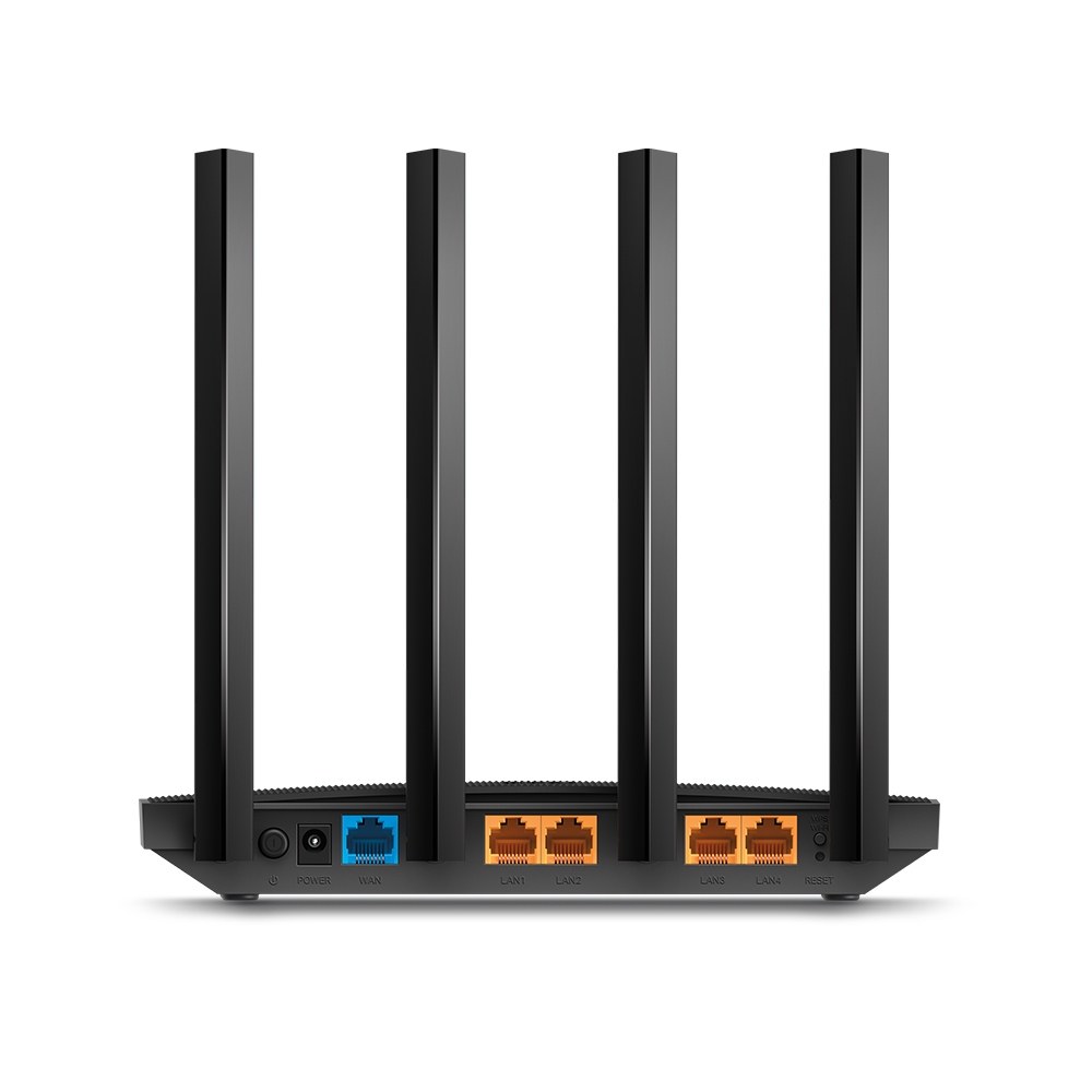 Фото Роутер беспроводной TP-Link Archer C80 AC1900 10/100/1000BASE-TX черный