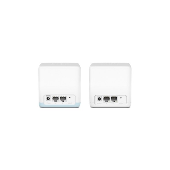 Фото Mesh Wi-Fi система Mercusys Halo H32G(2-pack) AC1200, до 300 Мбит/с на 2,4 ГГц + до 867 Мбит/с на 5 ГГц, комплект 2 шт