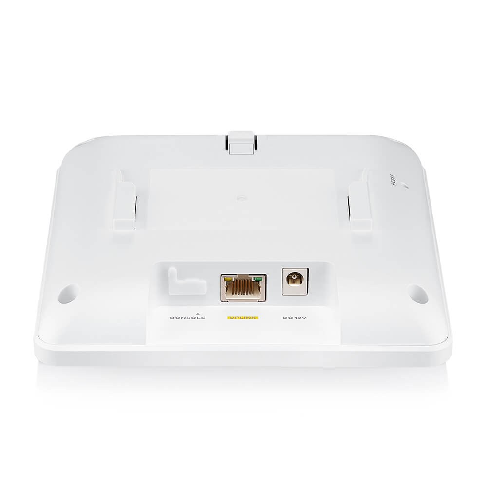Фото Точка доступа ZyXEL NebulaFlex NWA50BE, Wi-Fi 7, 5012 Мбит/с, 1xRJ45, белый