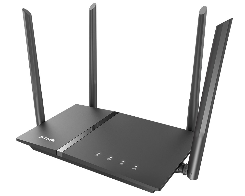 Фото Роутер D-Link DIR-1260/RU/R1A, Wireless AC1200 2x2 MU-MIMO Dual-band Gigabit Router with 1 10/100/1000Base-T WAN port, 4 10/100/1000Base-T LAN ports and 1 USB port.802.11b/g/n/ac compatible, up to 300 Mbps