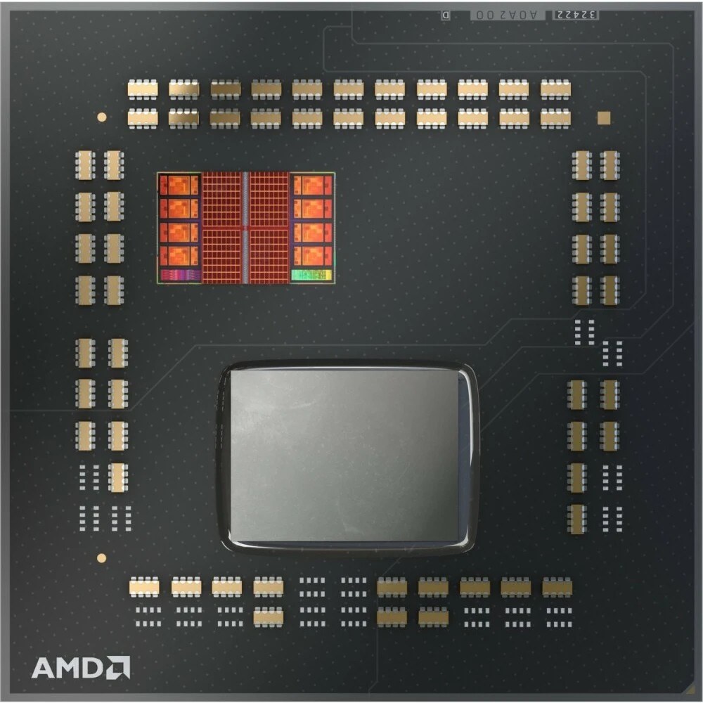 Процессор AMD Ryzen 5 5500X3D, для настольного ПК