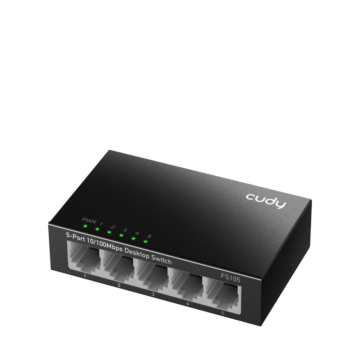 Фото Коммутатор Cudy FS105, 5×100 Мбит/с