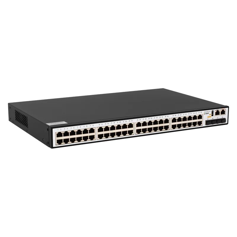 Фото Коммутатор/ Управляемый коммутатор уровня 2 SNR-S2989G-48TX-RPS