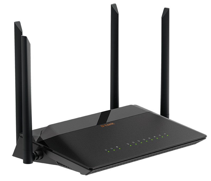 Фото Маршрутизатор D-Link DSL-245GR/R1A Беспроводной двухдиапазонный маршрутизатор VDSL2 с поддержкой ADSL2+/3G/LTE/Ethernet WAN и USB-портом