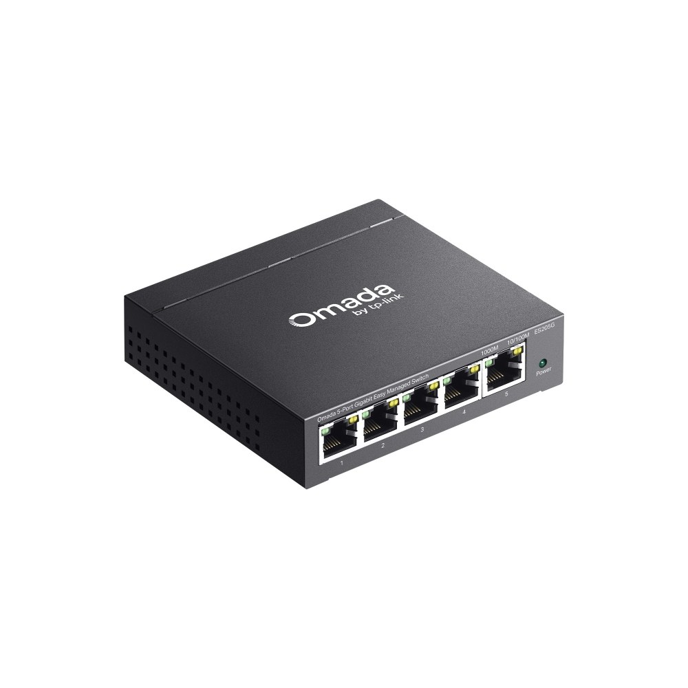 Фото Коммутатор TP-Link Omada 5-Port Gigabit Easy Managed Switch