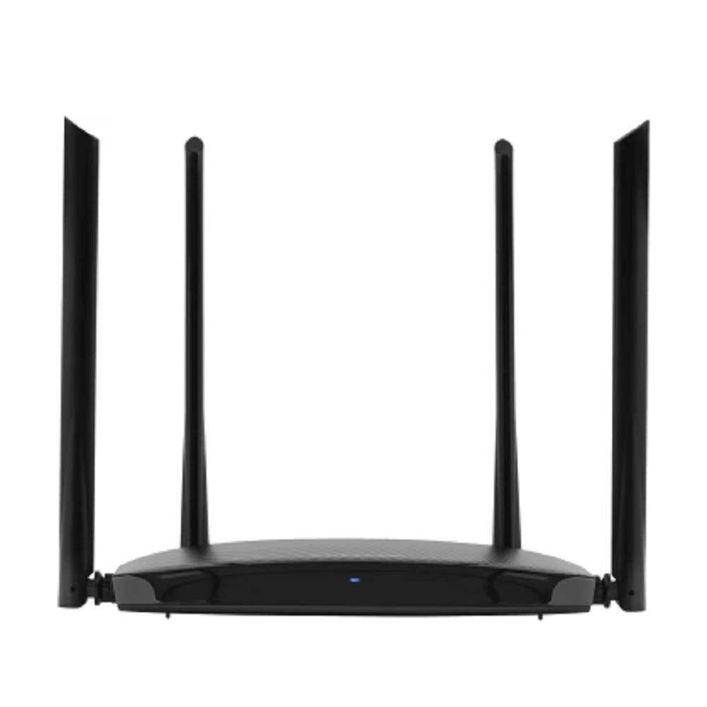 Фото Роутер беспроводной Digma DWR-AC1201 AC1200 10/100BASE-TX черный (упак.:1шт)