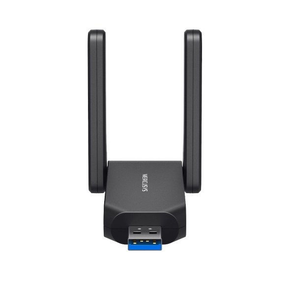 Фото Адаптер Выскокго усиления Wi-Fi USB Mercusys MA72XH