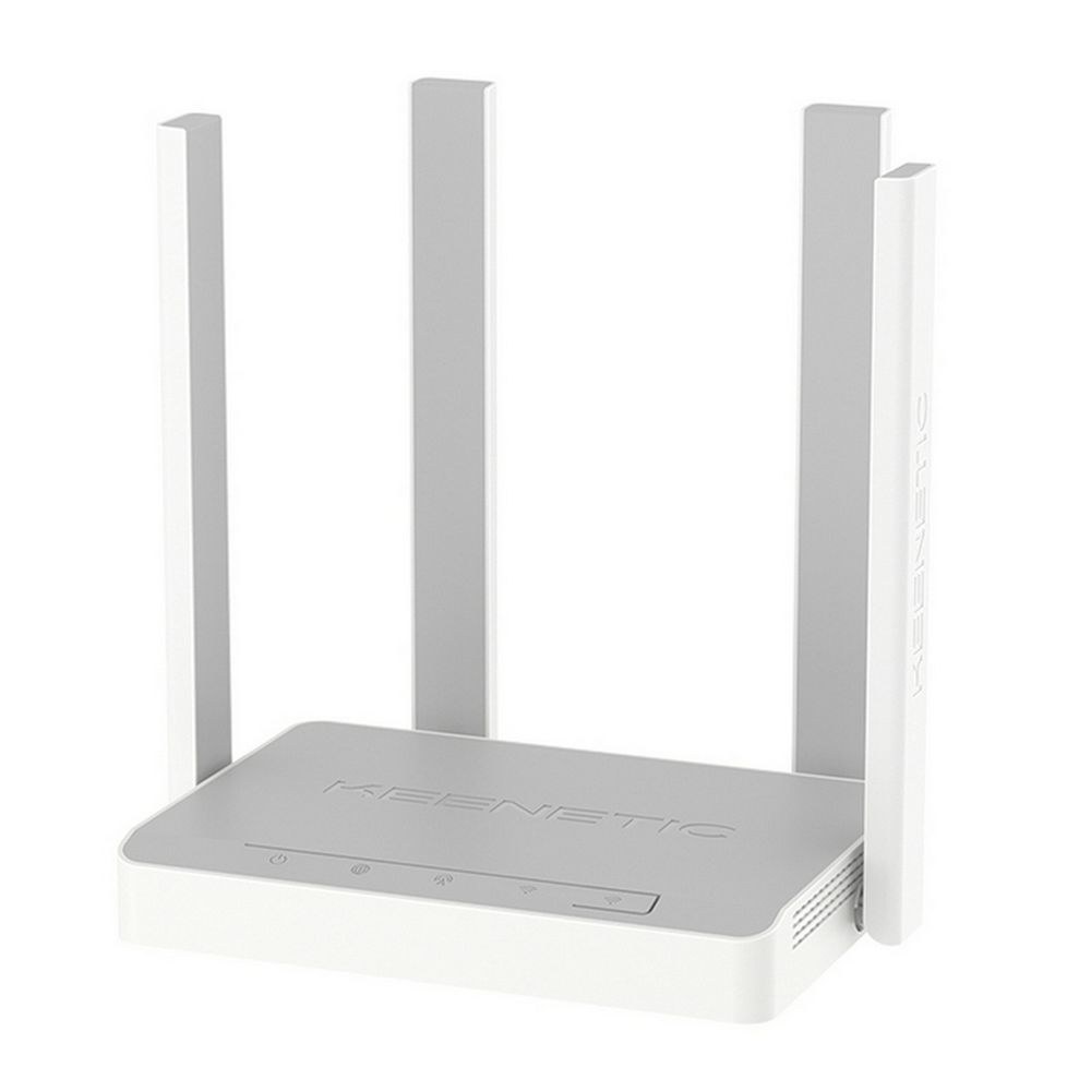 Фото Интернет-центр Keenetic KN-4910 с модемом 4G, Mesh Wi-Fi 5 AC1200 и 4-портовым Smart-коммутатором