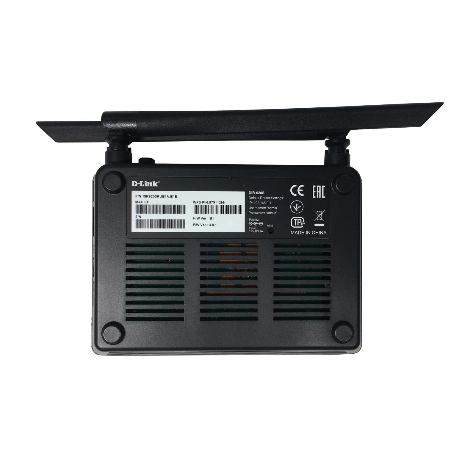 Фото Роутер беспроводной D-Link DIR-620S/RU/B1A N300 черный