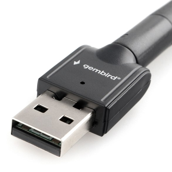 Фото Сетевой адаптер Wi-Fi Gembird 150 Мбит, USB, 802.11b/g/n