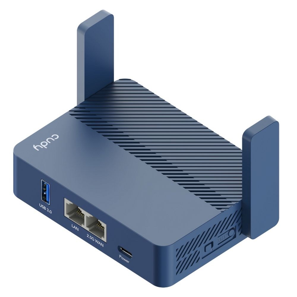 Фото Маршрутизатор CUDY TR3000-256MB AX3000 2.5G Wi-Fi 6 Mesh Router with USB