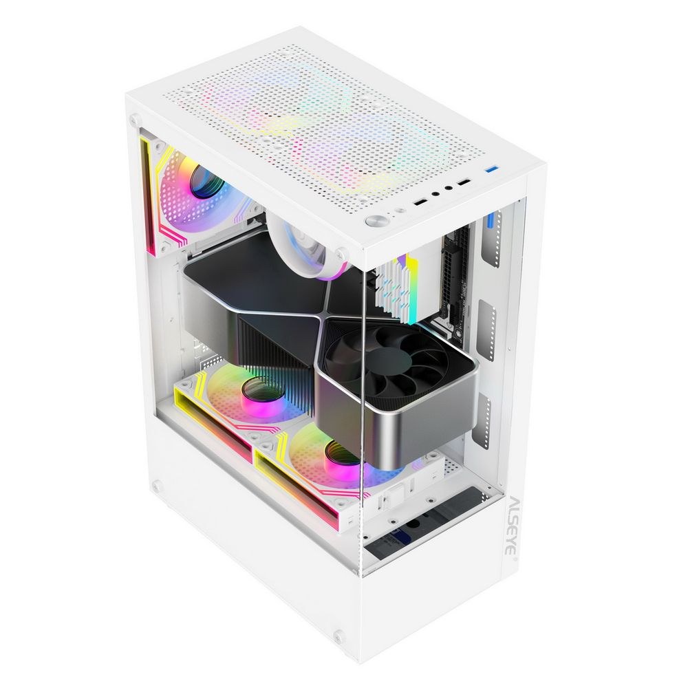 Фото Компьютерный корпус ALSEYE Spider-W (5 fans)