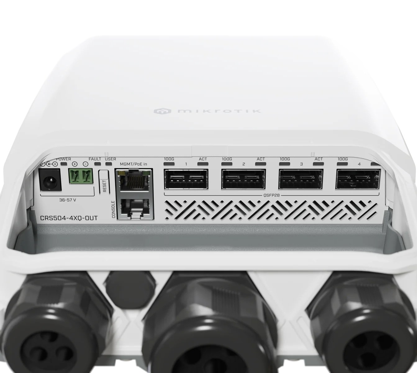 Фото Коммутатор MIKROTIK CRS504-4XQ-OUT