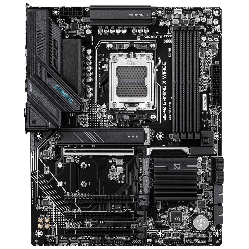 Фото Материнская плата Gigabyte B840 GAMING X WIFI6E