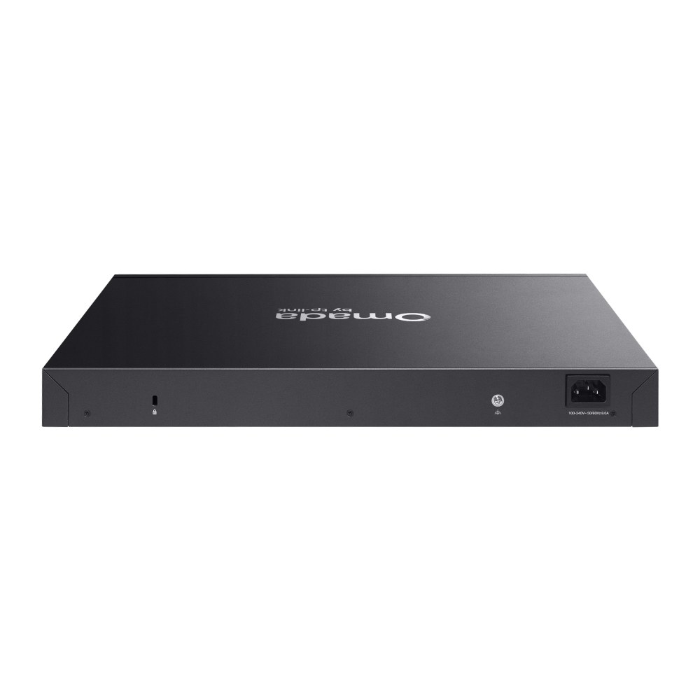 Фото Коммутатор TP-Link SG5428XMPP, 24×1 Гбит/с PoE++ + 4×10 Гбит/с SFP+, управляемый