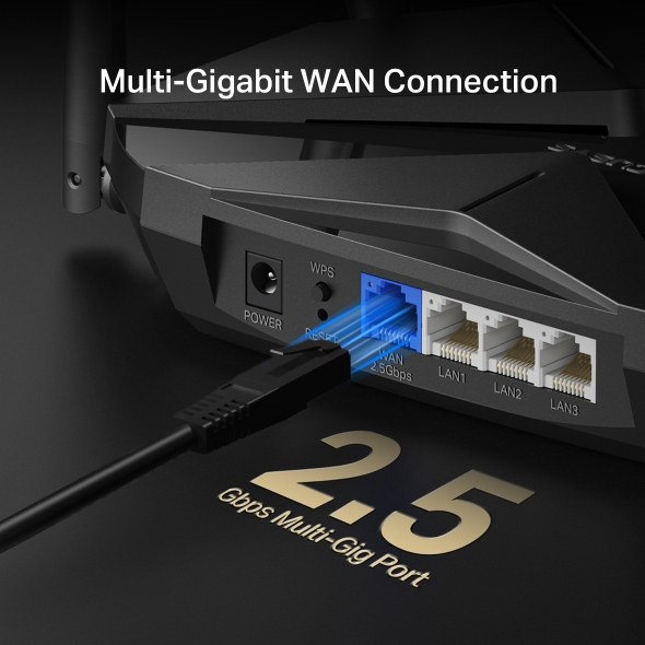 Фото Двухдиапазонный Wi-Fi Роутер Mercusys MR85X