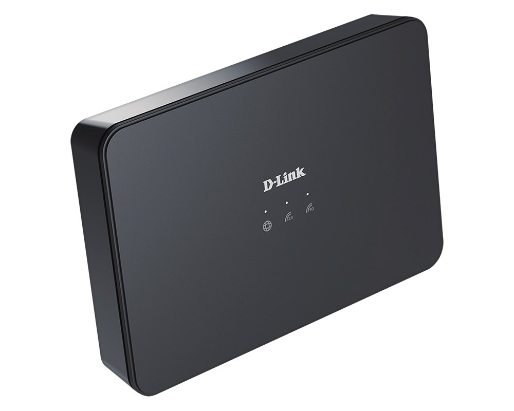 Фото Беспроводной двухдиапазонный маршрутизатор D-Link DIR-815/RU/R4A AC1200 с поддержкой технологии MU-MIMO, 3G/LTE и USB-портом