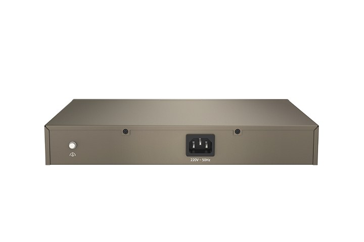Фото Коммутатор управляемый IP-COM G3310F, настенный, 1000 Мбит/сек, 8 port, SFPx2