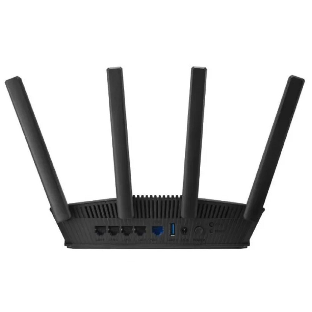 Фото Роутер беспроводной Asus RT-BE58U BE3600 100/1000/2500BASE-T черный