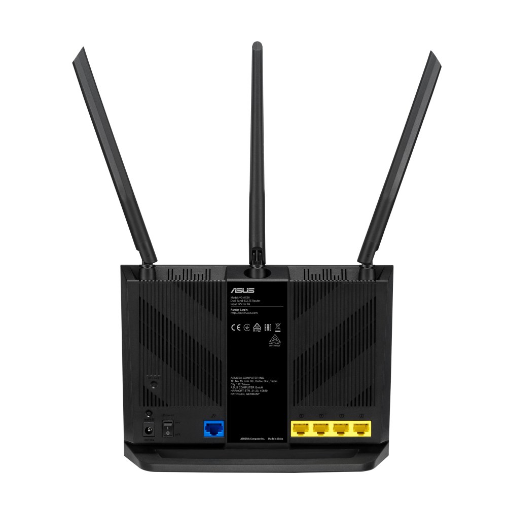 Фото Роутер ASUS 4G-AX56 AX1800