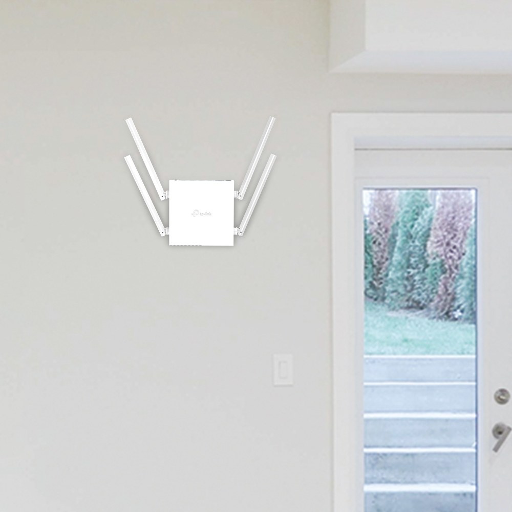 Фото Роутер беспроводной TP-Link Archer C24 AC750 10/100BASE-TX белый