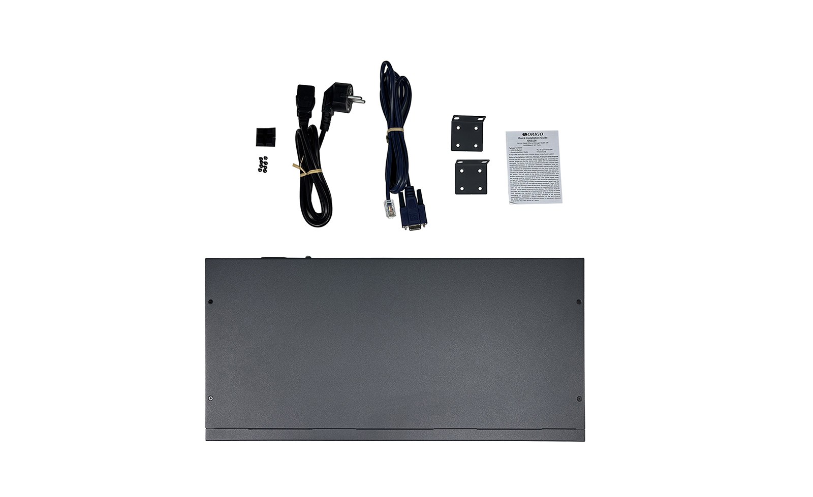 Фото Коммутатор Origo OS3126 OS3126/A1A (L2) 24x1 Гбит/с 2SFP управляемый