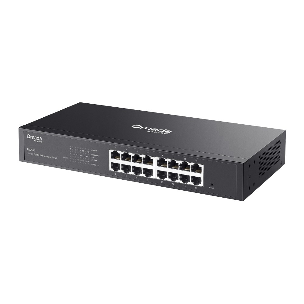 Фото Коммутатор TP-Link Omada 16-Port Gigabit Easy Managed Switch