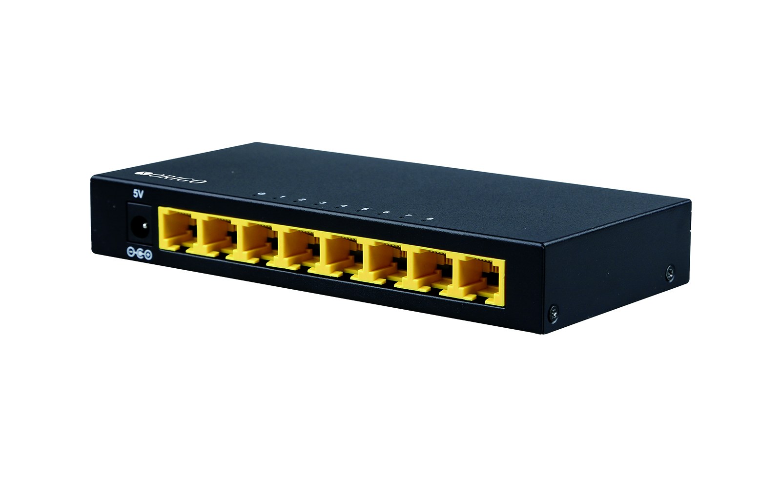 Фото Коммутатор неуправляемый ORIGO Unmanaged Switch, 8x1000Base-T, metal case