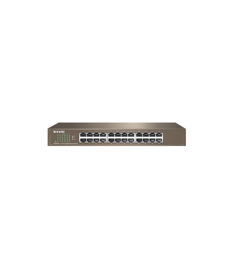 Фото Коммутатор Tenda TEG1024D 24-Port 10/100/1000 Gigabit Switch