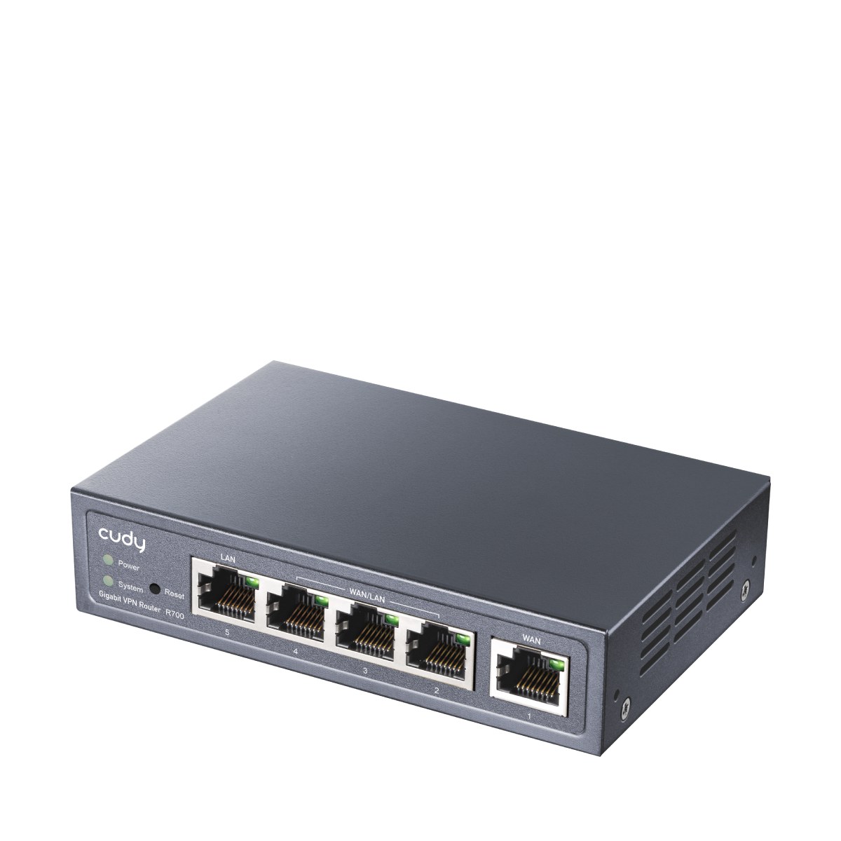 Фото Маршрутизатор Cudy R700, 1×WAN + 3×WAN/LAN + 1×LAN