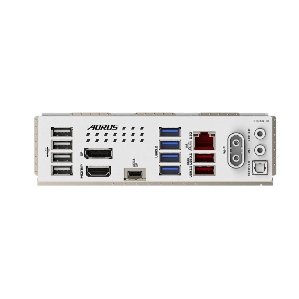 Фото Материнская плата Gigabyte B860 AORUS ELITE WIFI7 ICE, LGA 1851, Intel B860, 4xDDR5, 4xSATA, 3xM.2, 1xPCIe 5.0 x16, 2xPCIe 4.0 x1, 1xHDMI, 2xDP, 1x 2.5Gb LAN, 6xUSB-A 3.2, 1xUSB-C 3.2, 4xUSB-A 2.0, 2x3.5 мм, 7.1, ATX