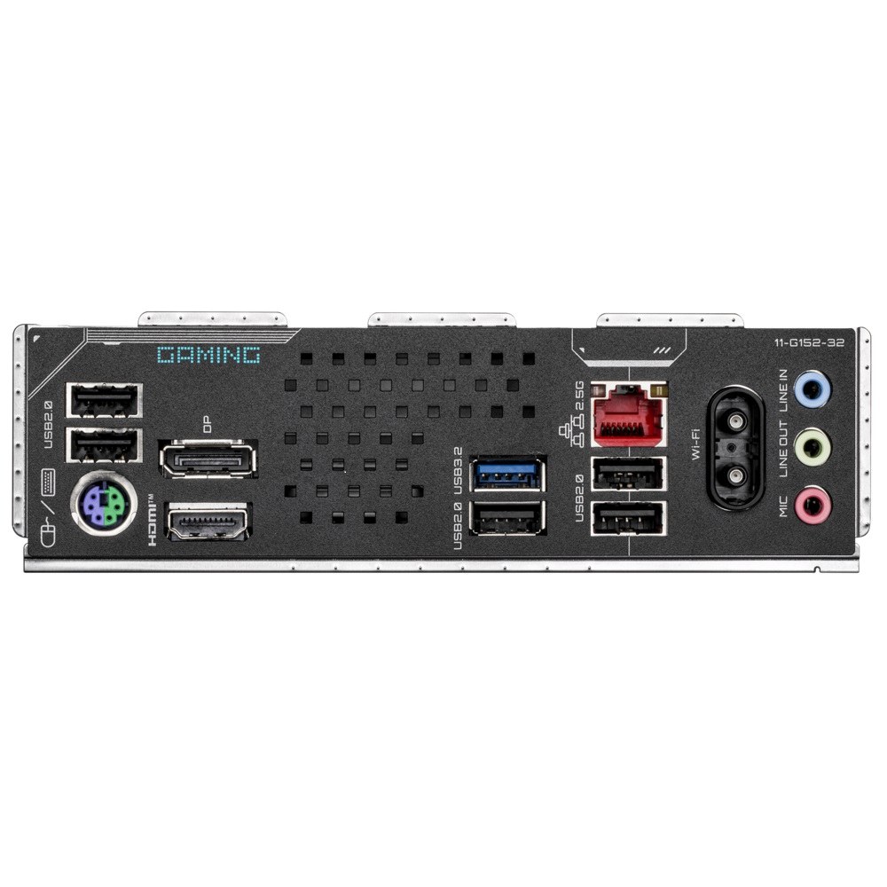Фото Материнская плата Gigabyte H810M GAMING WIFI6, LGA1851, Intel H810, 2xDDR5, 4xSATA, 1xM.2, 1xPCIe 4.0 x16, 1xPCIe 3.0 x1, 1xDP, 1xHDMI, 1x2.5Gb LAN, Wi-Fi 6, Bluetooth 5.3, 1xUSB-C 5Gbps, 1xUSB-A 5Gbps, 9xUSB-A 2.0, 3x3.5 мм, 7.1, mATX