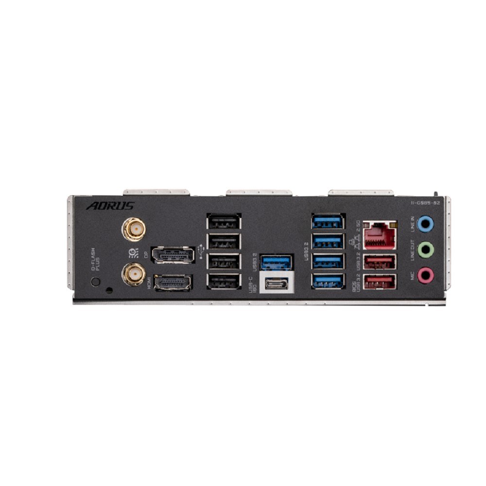 Фото Материнская плата GIGABYTE B650 AORUS ELITE AX V2, AM5, AMD B650, 4xDDR5, 4xSATA, 3xM.2, 1xPCI-E 4.0 x16, 1xHDMI, 1xDP, 1xUSB-C 3.2 Gen 2, 5xUSB-A 3.2 Gen 1, 2xUSB-A 3.2 Gen 2, 4xUSB-A 2.0, 1x 2.5Gb LAN, 3x3.5 мм, 7.1, ATX