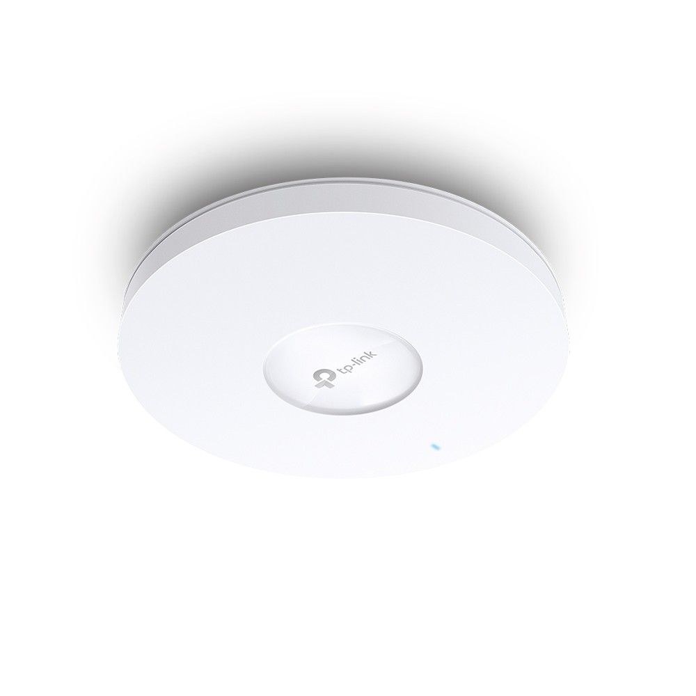 Фото Потолочная точка доступа TP-Link EAP653 AX3000 Ceiling Mount Dual-Band Wi-Fi 6 Access Point, 1 1Gbps RJ45 Port, 574Mbps at2.4 GHz + 2402 Mbps at 5 GHz, 802.3at POE, 2 Internal Antennas