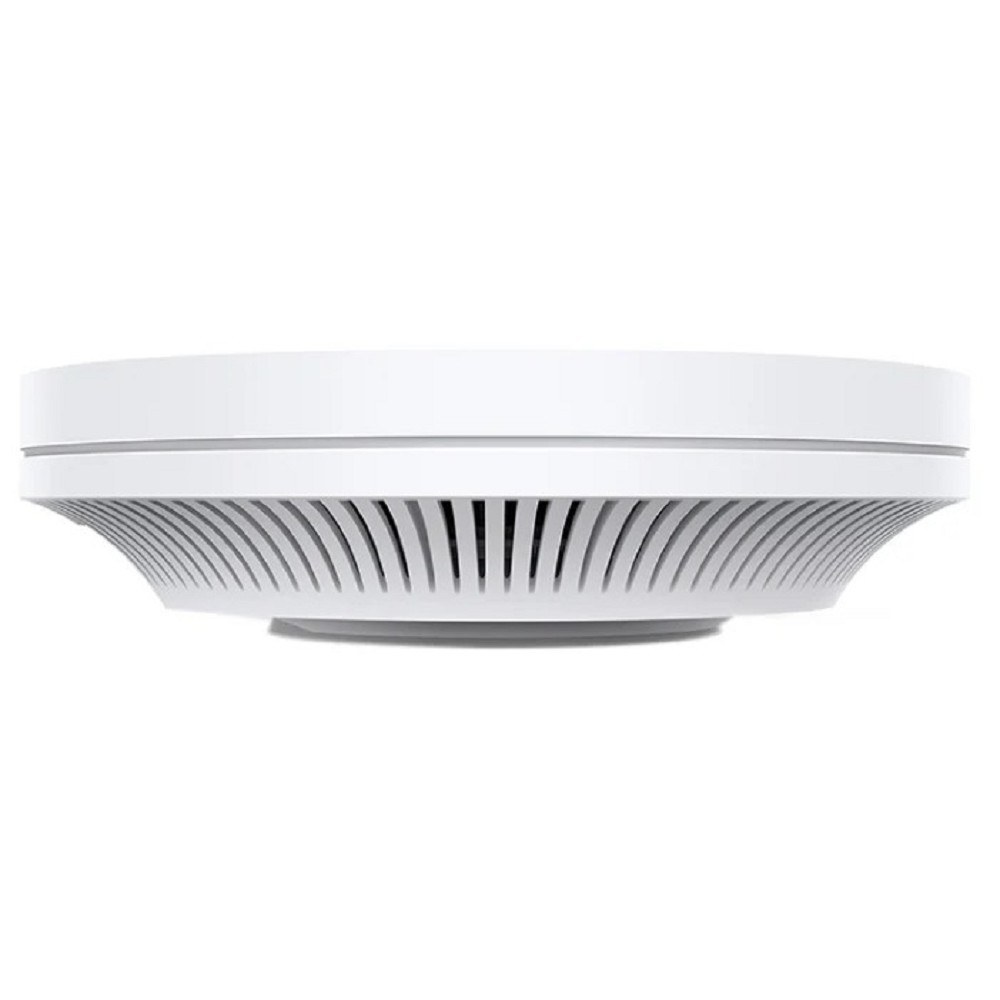 Фото Точка доступа TP-Link 11AX dual-band ceiling access point, up to 1200 Mbit/s at 5 GHz and up to 574 Mbit/s at 2.4 GHz, 1 10/100/1000Mbps LAN port, support PoE 802.3at standard, support BSS coloring, Seamless Roaming, Mesh, Band Steering, Airtime Fairness,