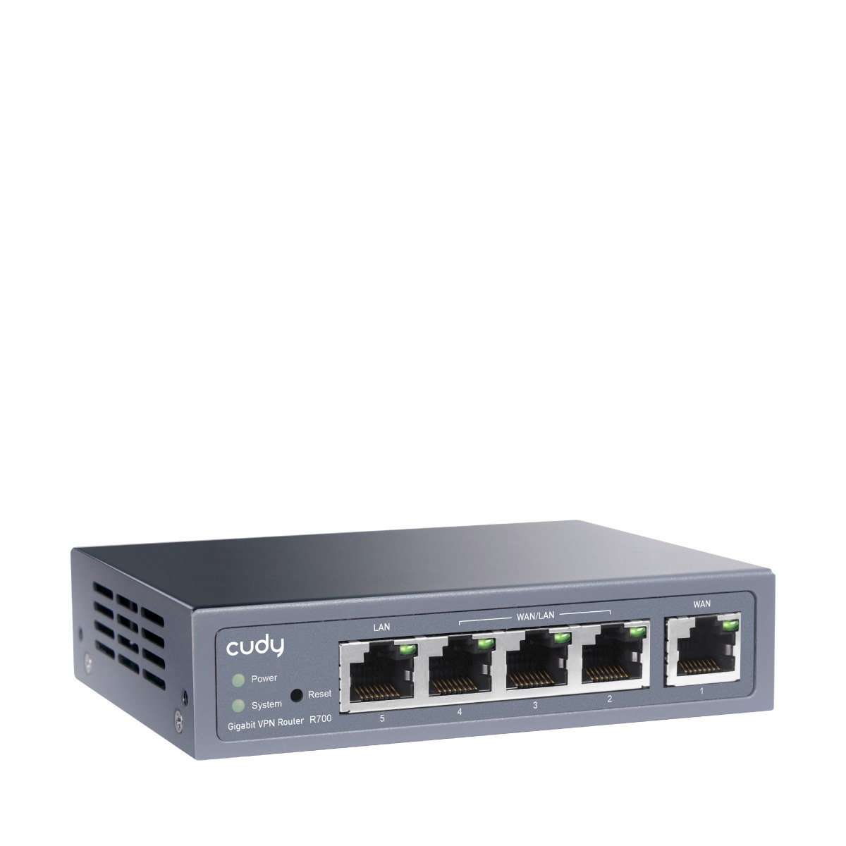 Фото Маршрутизатор Cudy R700, 1×WAN + 3×WAN/LAN + 1×LAN