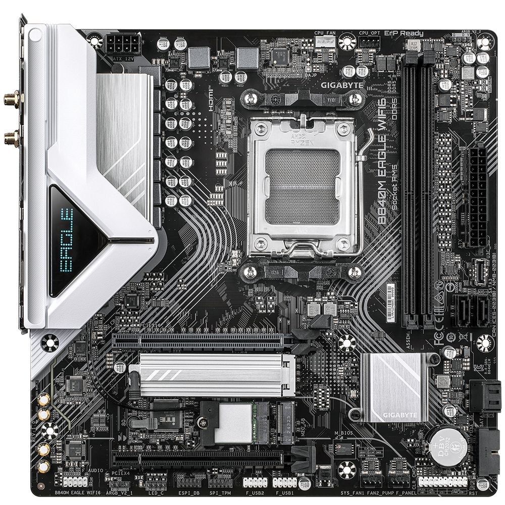 Фото Материнская плата Gigabyte B840M EAGLE WIFI6, RTL