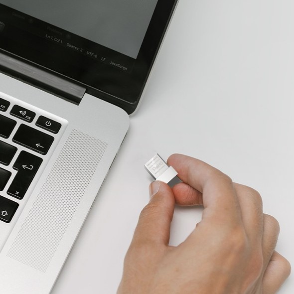 Фото Адаптер Mercusys MW150US N150 Nano Wi-Fi USB-адаптер