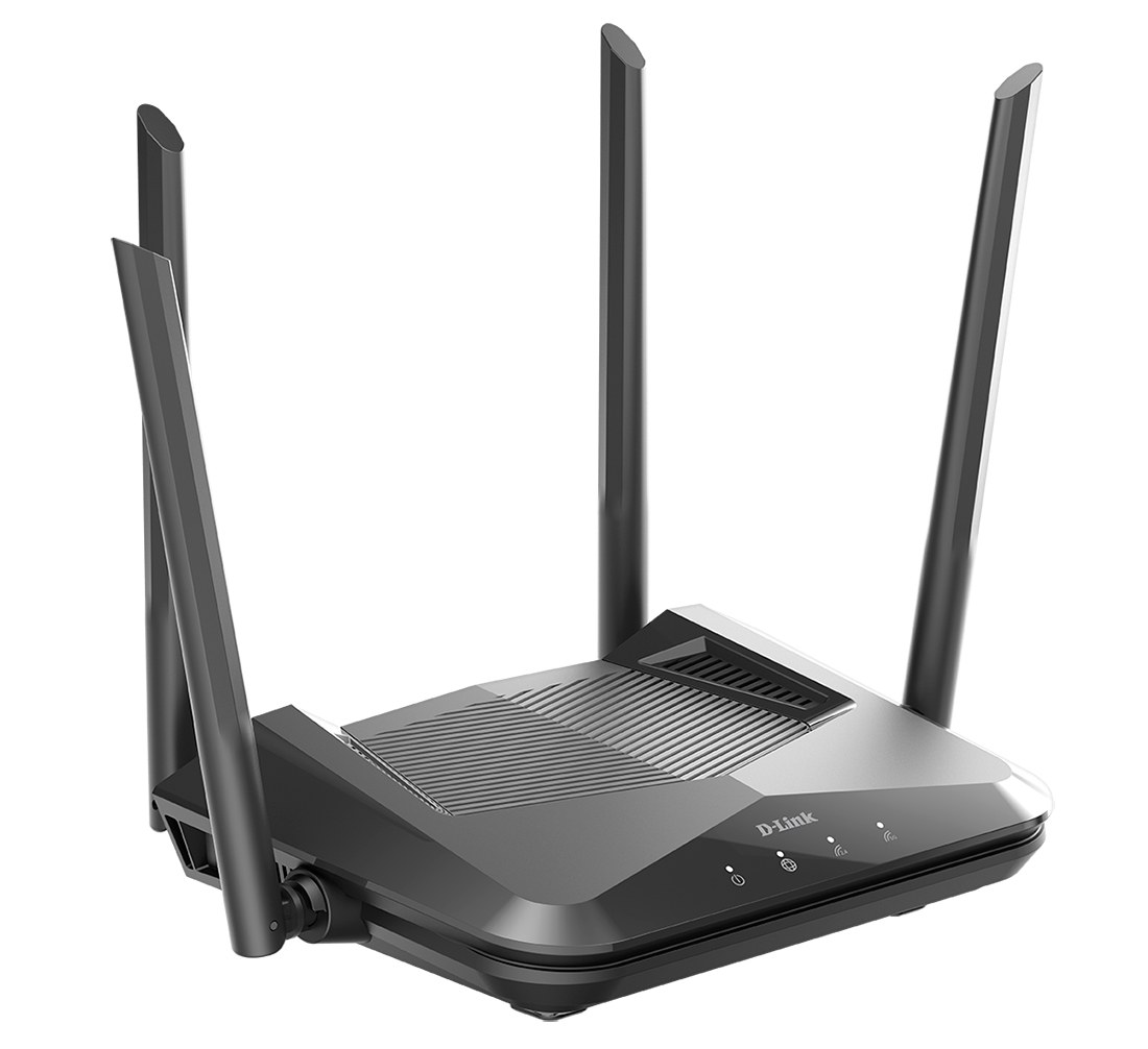 Фото Двухдиапазонный гигабитный Wi-Fi 6 маршрутизатор D-Link DIR-X1530/RU/A1A AX1500 (466526)