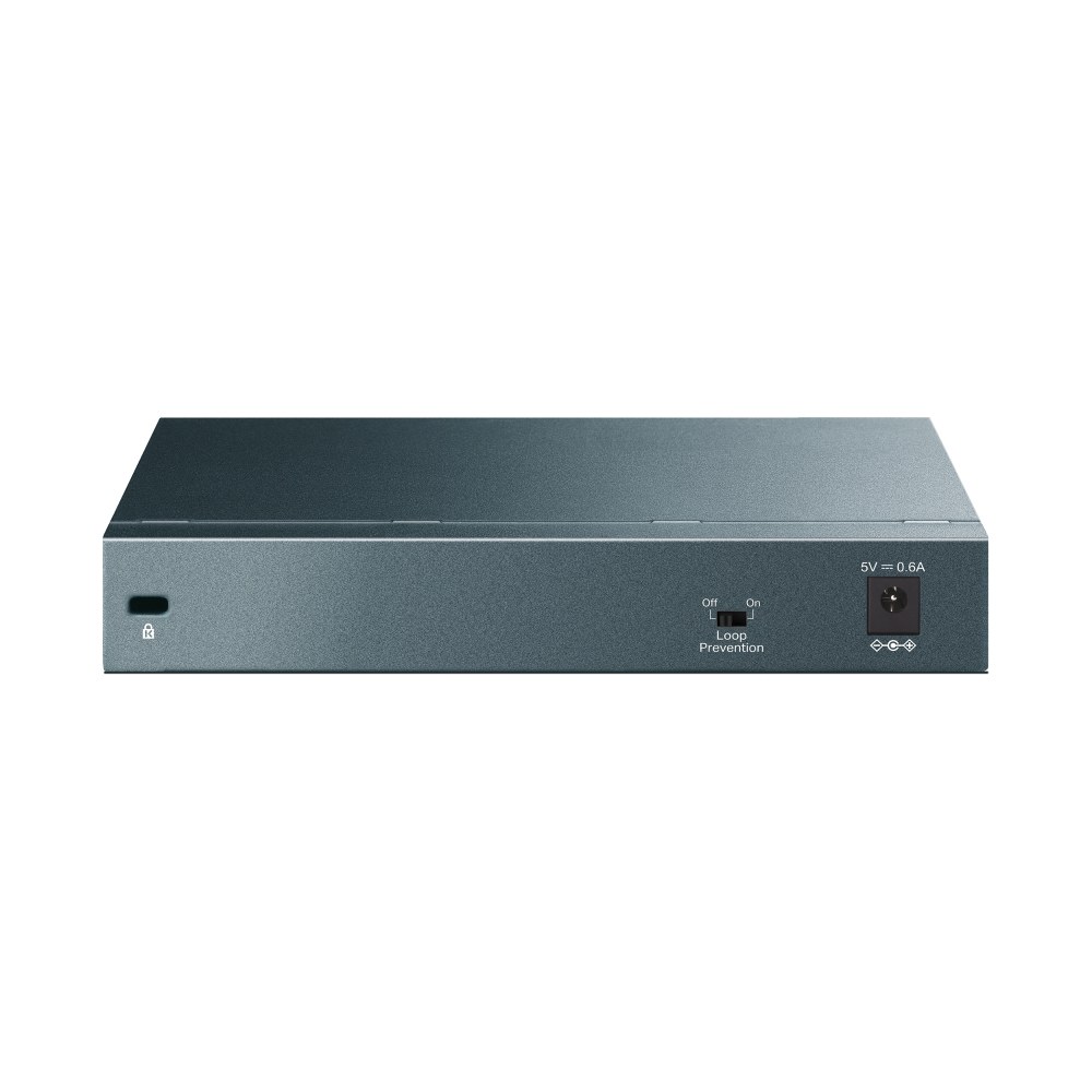 Фото Коммутатор TP-Link SMB TL-SG108 8-port Desktop Gigabit Switch, 8 10/100/1000M RJ45 ports,metal case