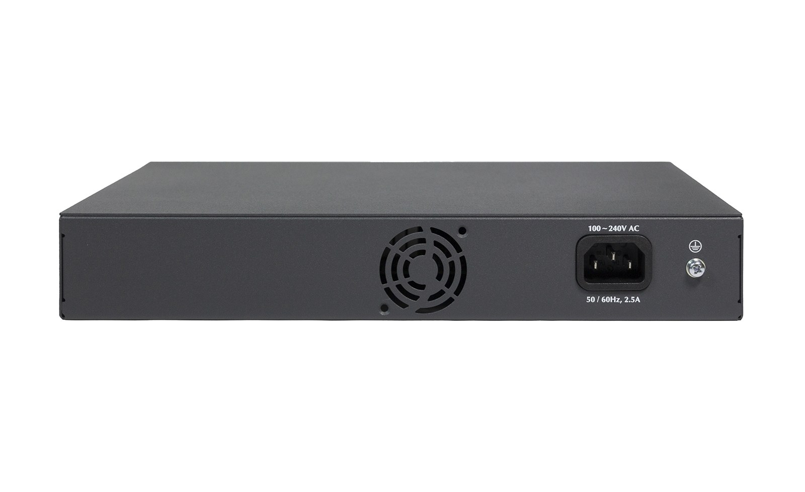 Фото Коммутатор Managed L2 Switch 8x1000Base-T, 2x1000Base-X SFP, RJ45 Console, 19" w/brackets