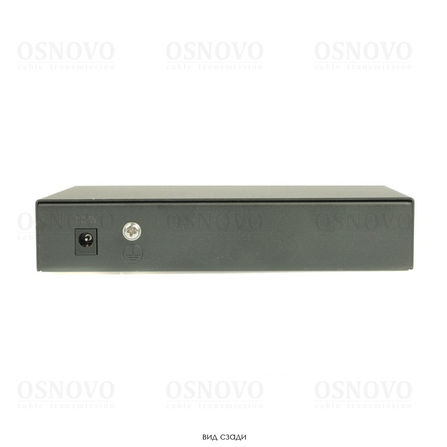 Фото Коммутатор Osnovo SW-5D-1(60W) неуправляемый