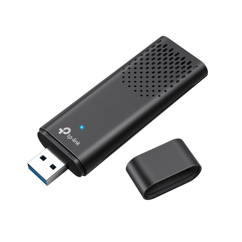 Фото Двухдиапазонный USB-адаптер TP-Link Archer TX20U с поддержкой Wi-Fi AX1800